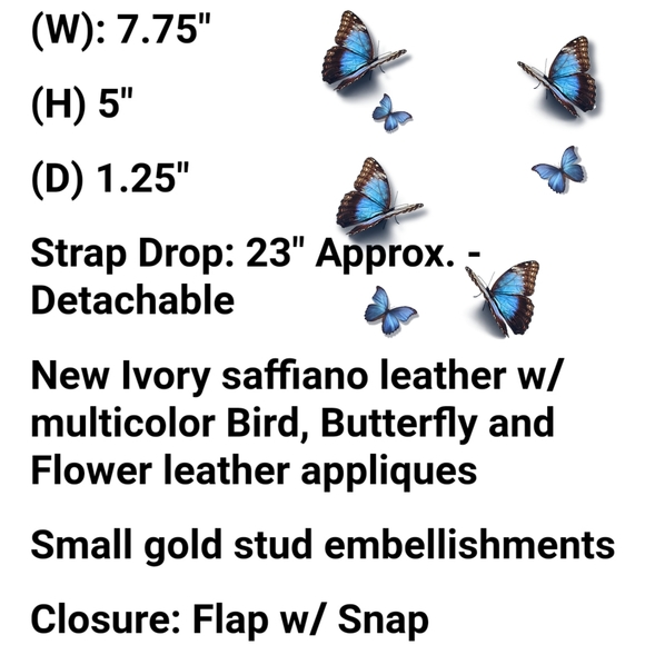 Rare, Gorgeous Tory Burch Playful Bag - Picture 13 of 13